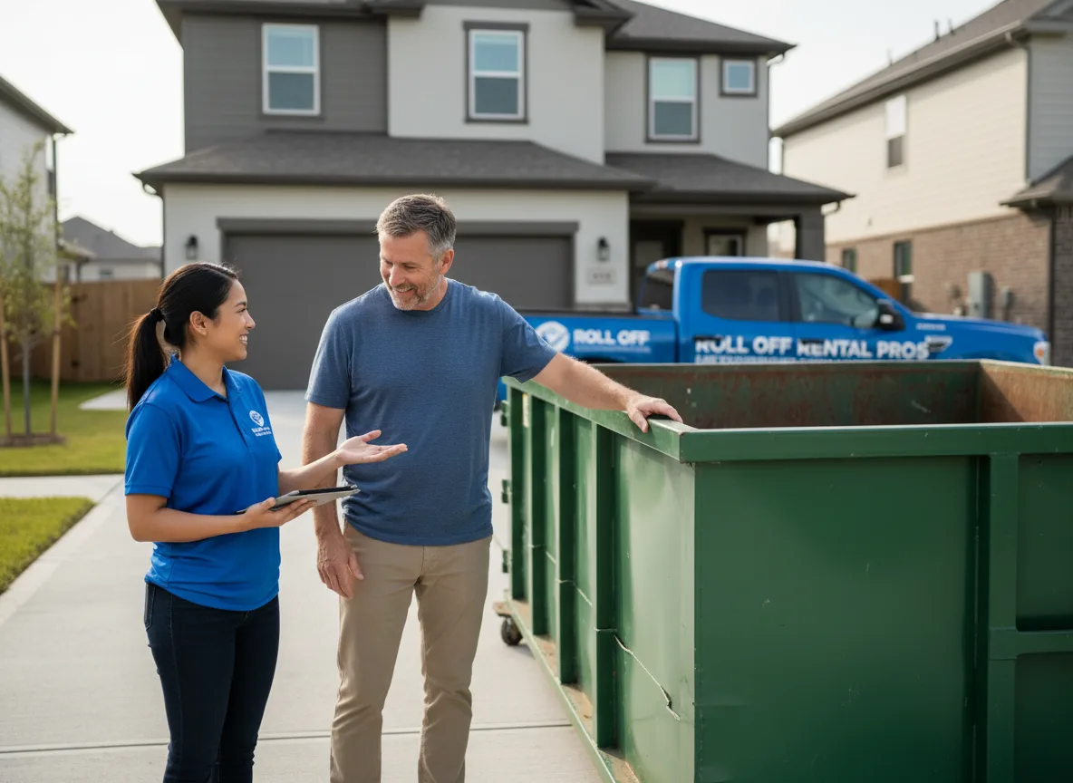 Roll Off Dumpster Rental Spearman, TX FAQs